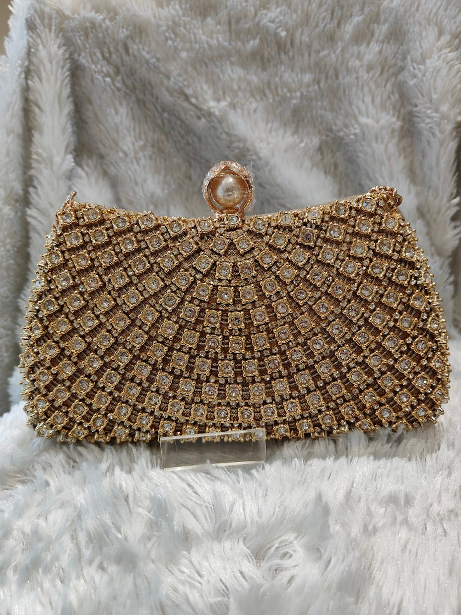 Radiant Stone Dome Clutch