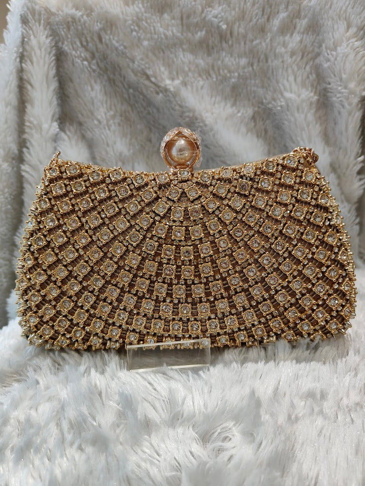 Radiant Stone Dome Clutch