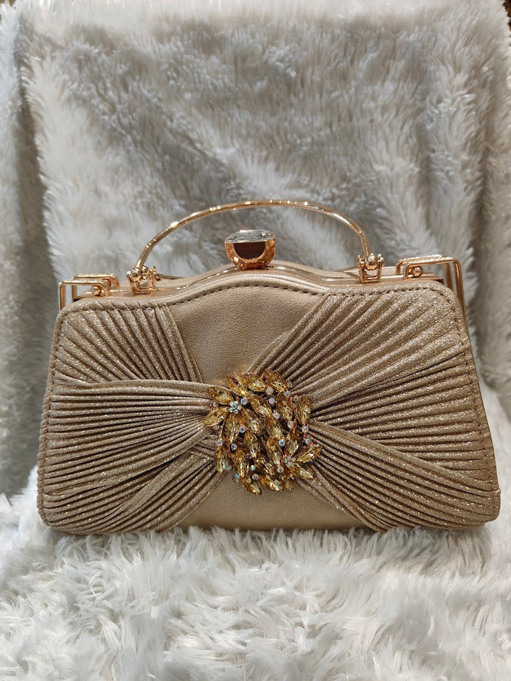 Golden Radiance Clutch
