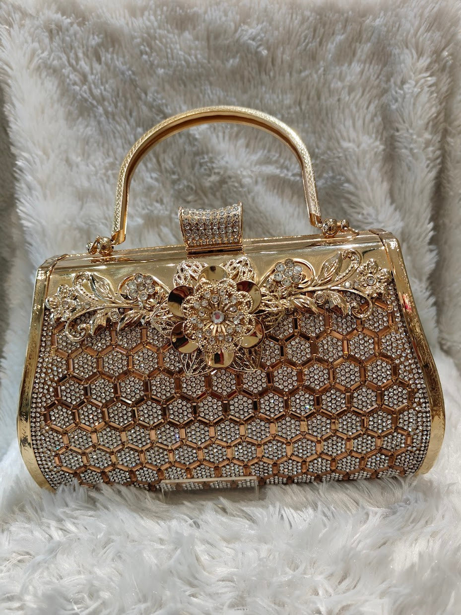 Royal Blossom Handbag