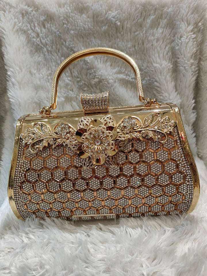 Royal Blossom Handbag