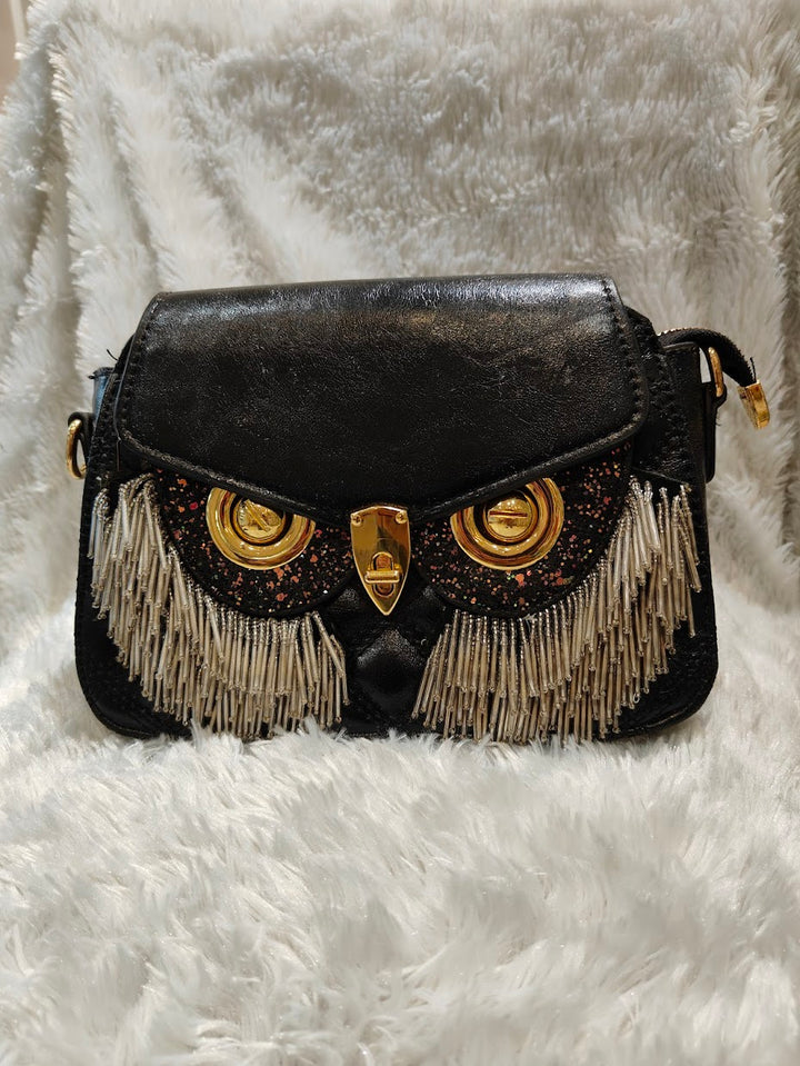 Nocturne Owl Sling Bag