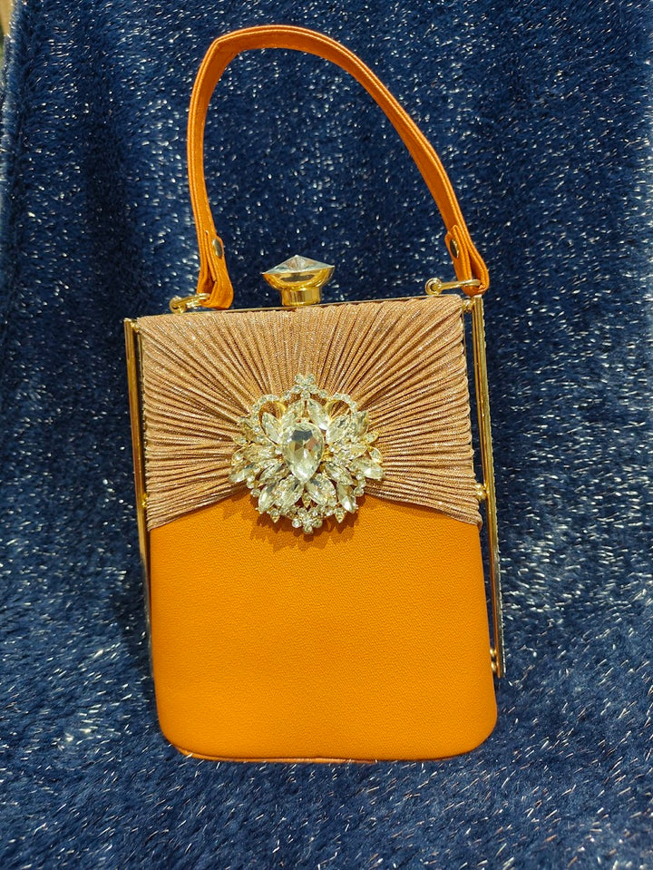 Royal Gemstone Clutch