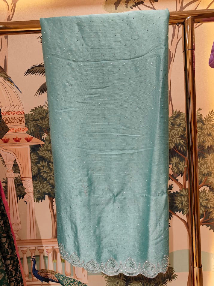 Ethereal Charm Chiffon Saree