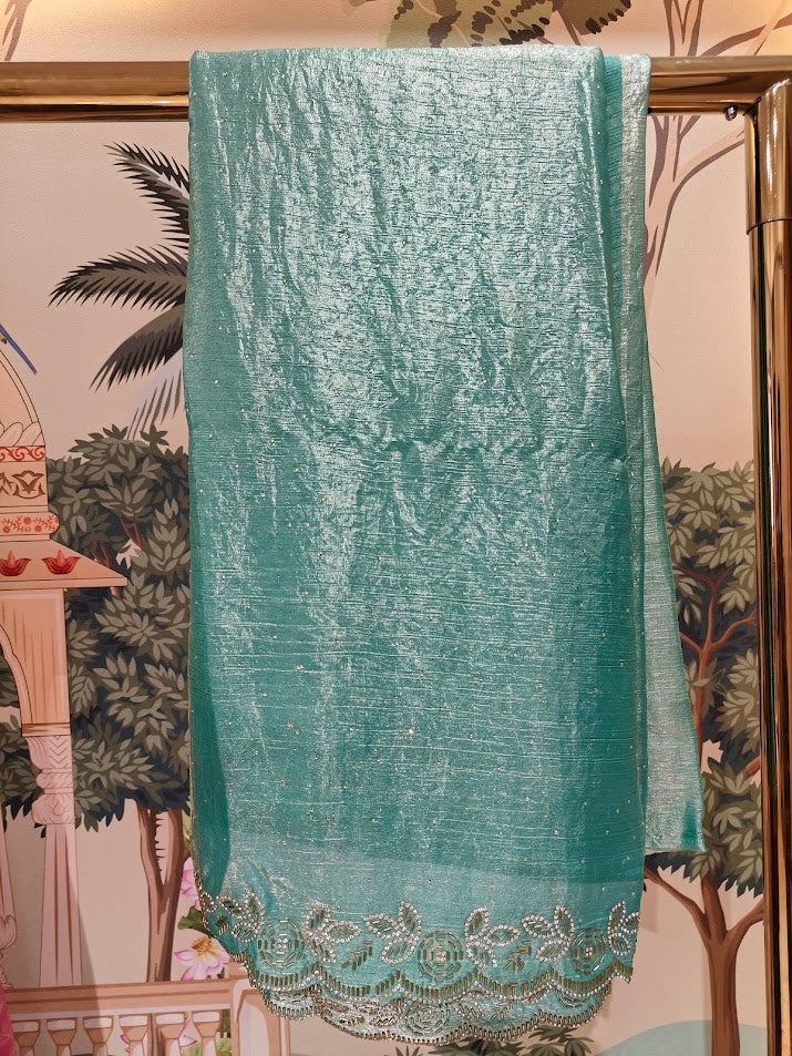 Ornate Glow Chiffon Saree