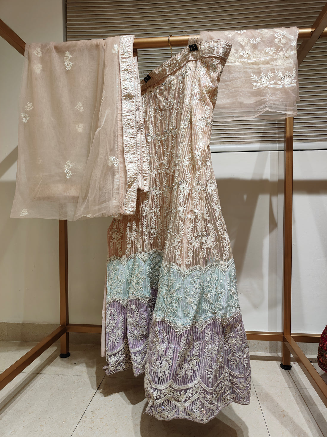 Pastel Dream Lehenga
