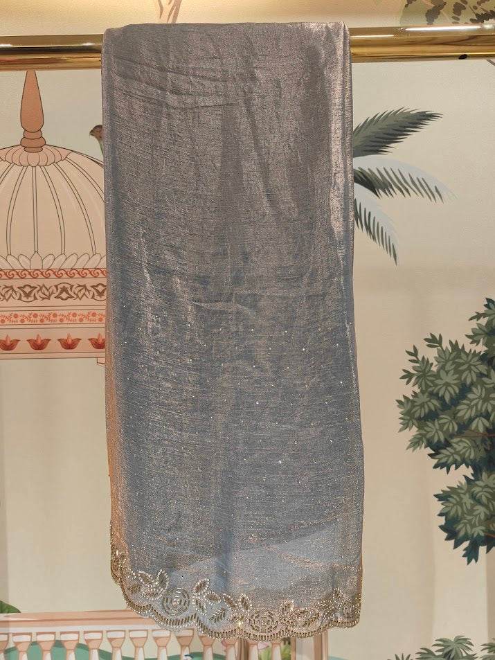 Ornate Glow Chiffon Saree