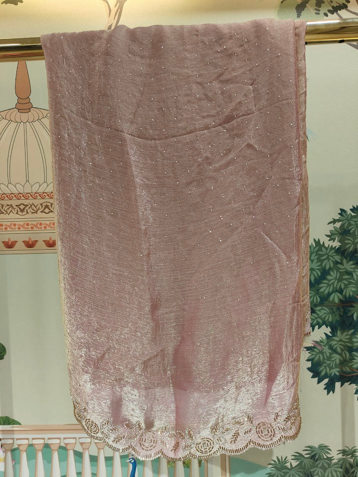 Ornate Glow Chiffon Saree